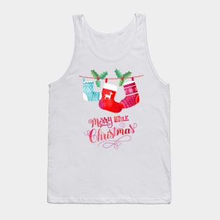 Merry Little Christmas Tank Top